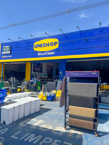 Foto da capa de Unishop Blue Clean | Produtos de limpeza e higienização - Aparecida de Goiânia
